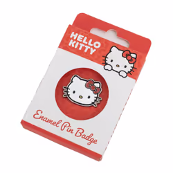 Hello Kitty Character Badge