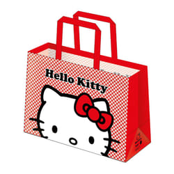 Hello Kitty Checked Reusable Shopper
