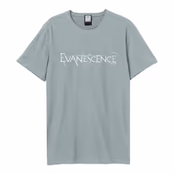 Amplified Unisex Adult Evanescence Logo T-Shirt - XXL, Strange Blue
