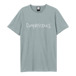 Amplified Unisex Adult Evanescence Logo T-Shirt - XXL, Strange Blue