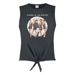 Amplified Womens/Ladies Solar Photo Girls Aloud Sleeveless Tank Top - XL, Charcoal