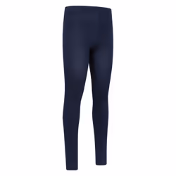 Mountain Warehouse Girls Brushed Isotherm Leggings - S-M, Navy