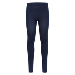 Mountain Warehouse Girls Brushed Isotherm Leggings - M-L, Navy