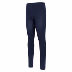 Mountain Warehouse Girls Brushed Isotherm Leggings - M-L, Navy