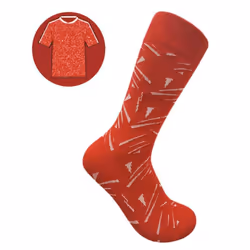 Liverpool FC Mens SicSock Retro Socks