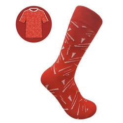 Liverpool FC Mens SicSock Retro Socks