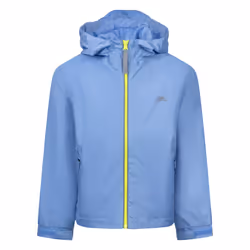 Trespass Childrens/Kids Fernmore Dripdrop Rain Suit - 5-6 Years, Cornflower