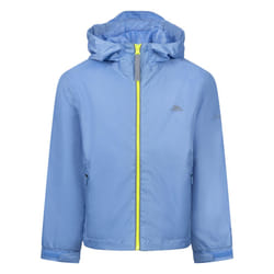 Trespass Childrens/Kids Fernmore Dripdrop Rain Suit - 9-10 Years, Cornflower