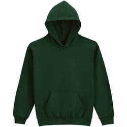 Gildan Childrens/Kids Soft Touch Midweight Hoodie - XS, Forest Green