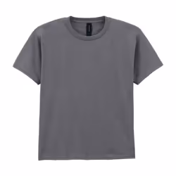 Gildan Childrens/Kids Softstyle T-Shirt - 3-4 Years, Graphite Heather