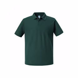 Russell Mens Authentic Pique Polo Shirt - M, Bright Royal Blue