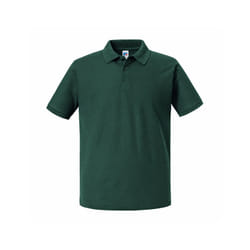 Russell Mens Authentic Pique Polo Shirt - M, Bright Royal Blue
