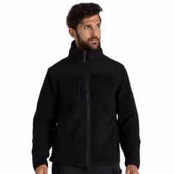 Craghoppers Mens Fleece Jacket - 3XL, Black
