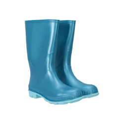 Mountain Warehouse Childrens/Kids Plain Wellington Boots - 11 UK Child, Light Teal