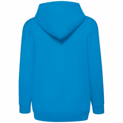 Fruit Of The Loom Childrens/Kids Hooded Sweatshirt - 7-8 Years, Azure