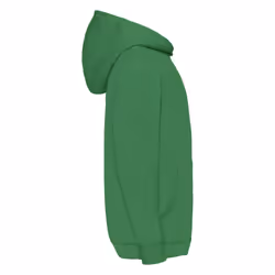 Fruit of the Loom Childrens/Kids Classic Hooded Sweatshirt - 12-13 Years, Kelly Green