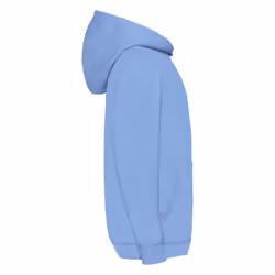 Fruit of the Loom Childrens/Kids Classic Hooded Sweatshirt - 12-13 Years, Sky Blue