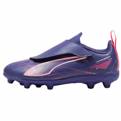 Puma Childrens/Kids Ultra 5 Play Firm Ground Football Boots - 3 UK, Purple/White