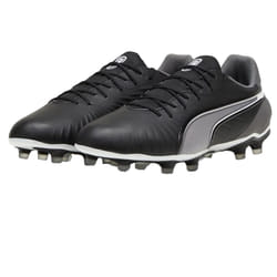Puma Mens King Match Firm Ground Football Boots - 6 UK, Black
