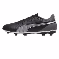 Puma Mens King Match Firm Ground Football Boots - 6 UK, Black