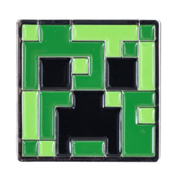 Minecraft Creeper Badge