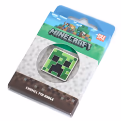 Minecraft Creeper Badge