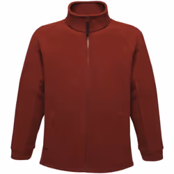 Regatta Mens Thor III Fleece Jacket - 5XL, Bordeaux