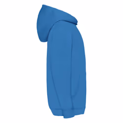 Fruit of the Loom Childrens/Kids Classic Hooded Sweatshirt - 12-13 Years, Azure