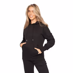 Juice Womens/Ladies Cremmoore Hoodie - XL, Black