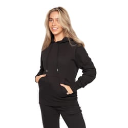 Juice Womens/Ladies Cremmoore Hoodie - XL, Black