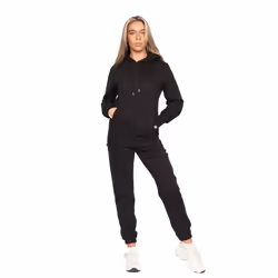 Juice Womens/Ladies Cremmoore Hoodie - XL, Black