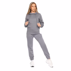 Juice Womens/Ladies Cremmoore Hoodie - S, Dark Grey