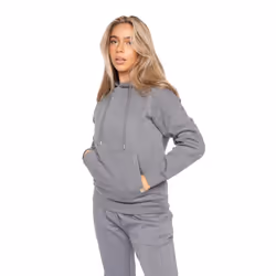 Juice Womens/Ladies Cremmoore Hoodie - XS, Dark Grey