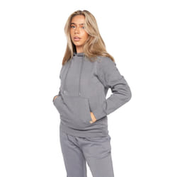 Juice Womens/Ladies Cremmoore Hoodie - XS, Dark Grey