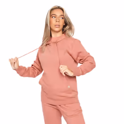 Juice Womens/Ladies Cremmoore Hoodie - XS, Dark Pink