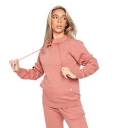 Juice Womens/Ladies Cremmoore Hoodie - XS, Dark Pink