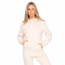 Juice Womens/Ladies Cremmoore Hoodie - XS, Ecru