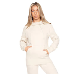 Juice Womens/Ladies Cremmoore Hoodie - XS, Ecru