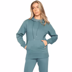 Juice Womens/Ladies Cremmoore Hoodie - XS, Sage