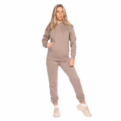 Juice Womens/Ladies Cremmoore Hoodie - XS, Stone