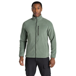 Craghoppers Mens Corey Plus II Insulated Fleece Jacket - S, Laurel Green