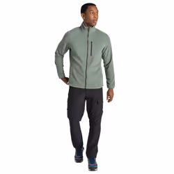 Craghoppers Mens Corey Plus II Insulated Fleece Jacket - XXL, Laurel Green