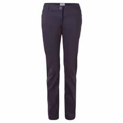 Craghoppers Womens/Ladies Kiwi Pro II Trousers - 22 UK L, Dark Navy