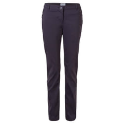 Craghoppers Womens/Ladies Kiwi Pro II Trousers - 22 UK L, Dark Navy