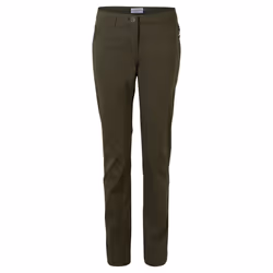 Craghoppers Womens/Ladies Kiwi Pro II Trousers - 22 UK R, Mid Khaki