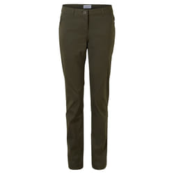 Craghoppers Womens/Ladies Kiwi Pro II Trousers - 22 UK R, Mid Khaki