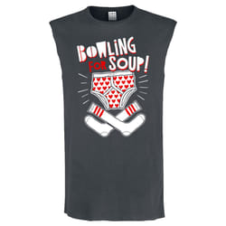 Amplified Unisex Adult Pants And Socks Bowling For Soup Tank Top - XS, Charcoal