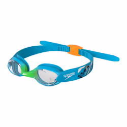 Speedo Childrens/Kids Illusion 2024 Swimming Goggles - One Size, Blue/Green
