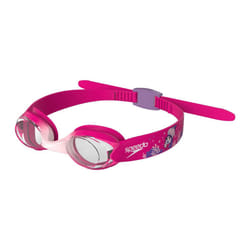 Speedo Childrens/Kids Illusion 2024 Swimming Goggles - One Size, Pink/Purple