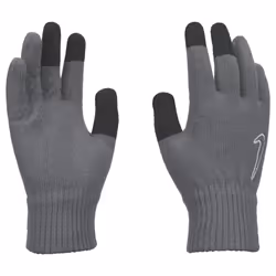 Nike Childrens/Kids 2024 Knitted Gloves - S-M, Grey